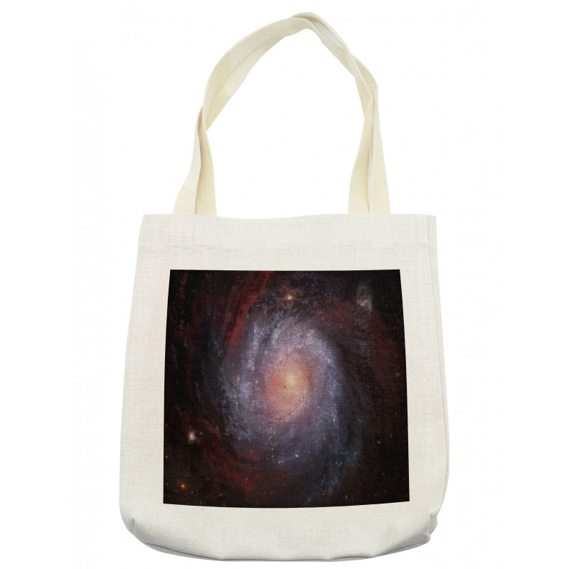 Stardust View in Space Tote Bag