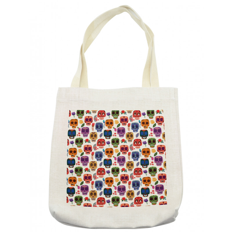 Scary Mask Tote Bag