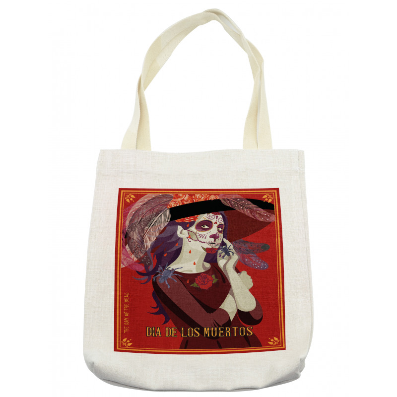 Dead Corpse Girl Tote Bag