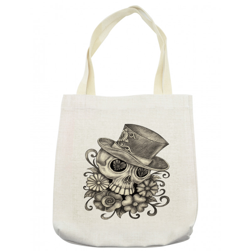 Sketch Mexican Tote Bag