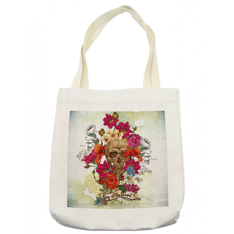 Dead Flowers Spain Tote Bag