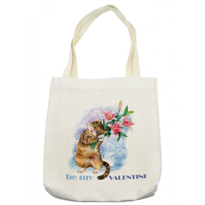 Baby Kitten Tote Bag