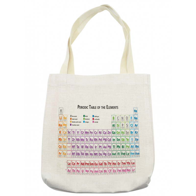 Chemistry Primary Table Tote Bag