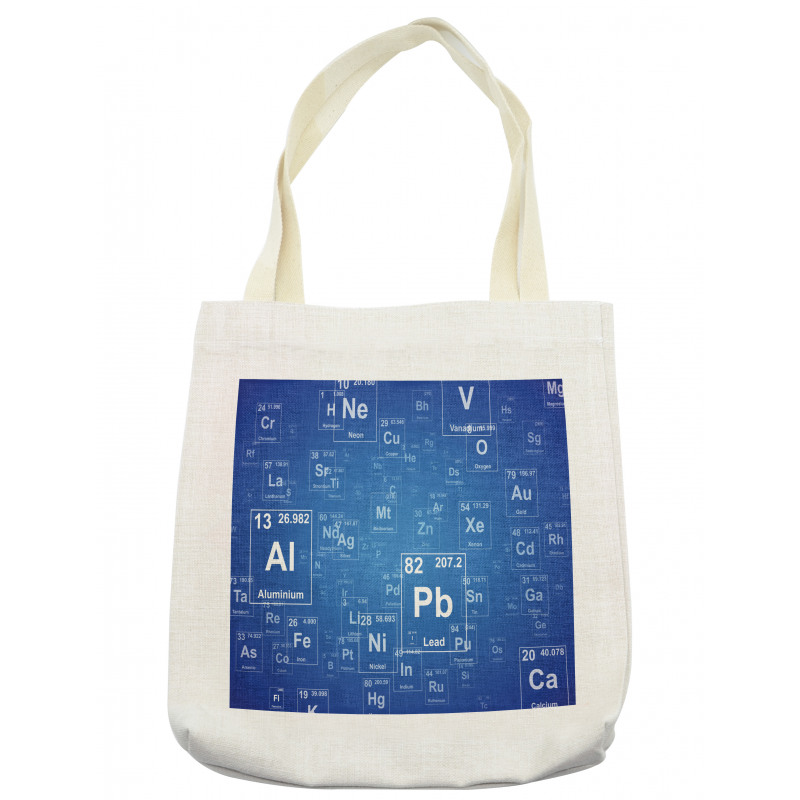 Tv Show Theme Chemistry Tote Bag