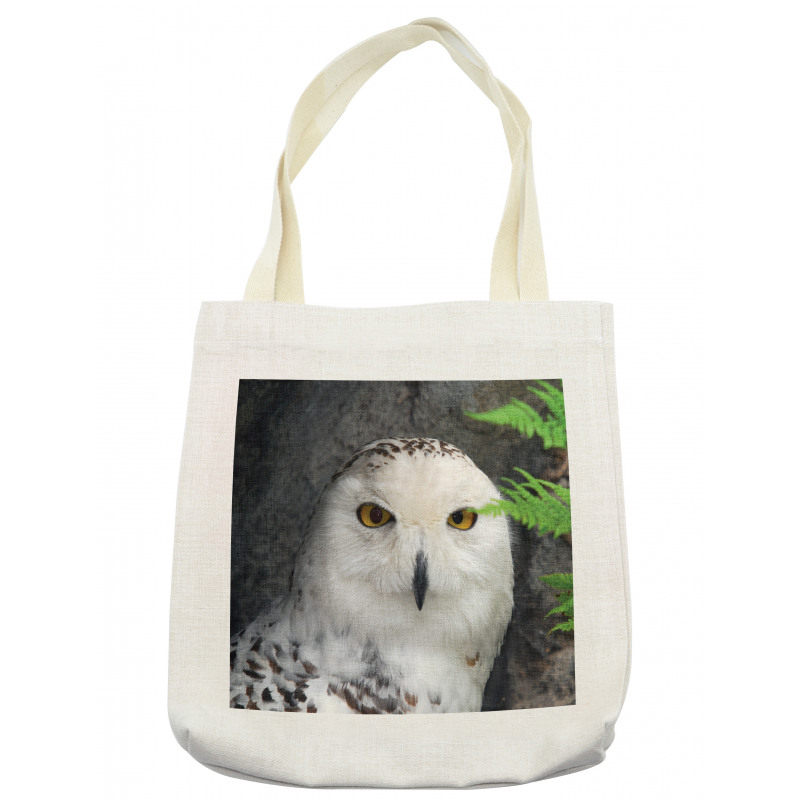 Magician Pet White Owl Tote Bag