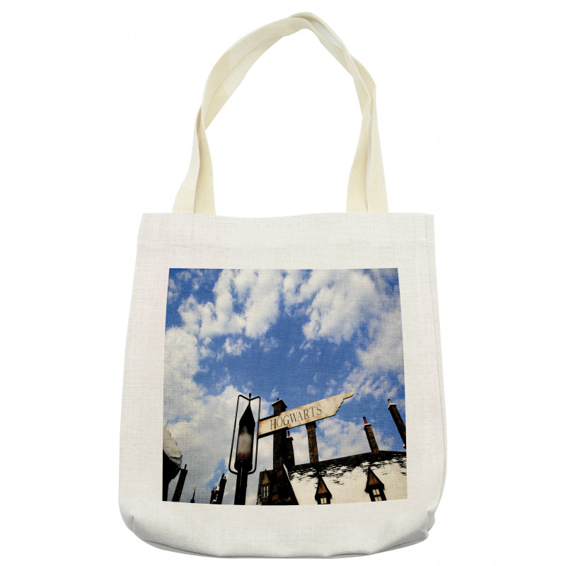 School of Witchcraft Tote Bag