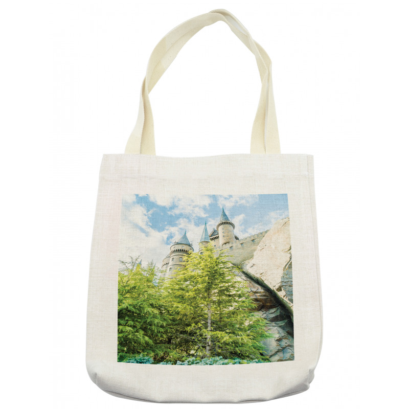 Witchcraft Castle Japan Tote Bag