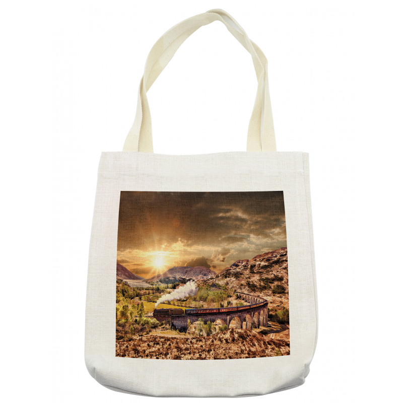 Famous Train Station Tote Bag