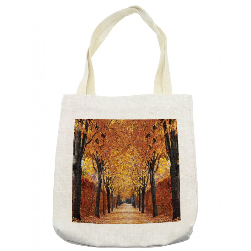 Pathway in the Woods Tote Bag