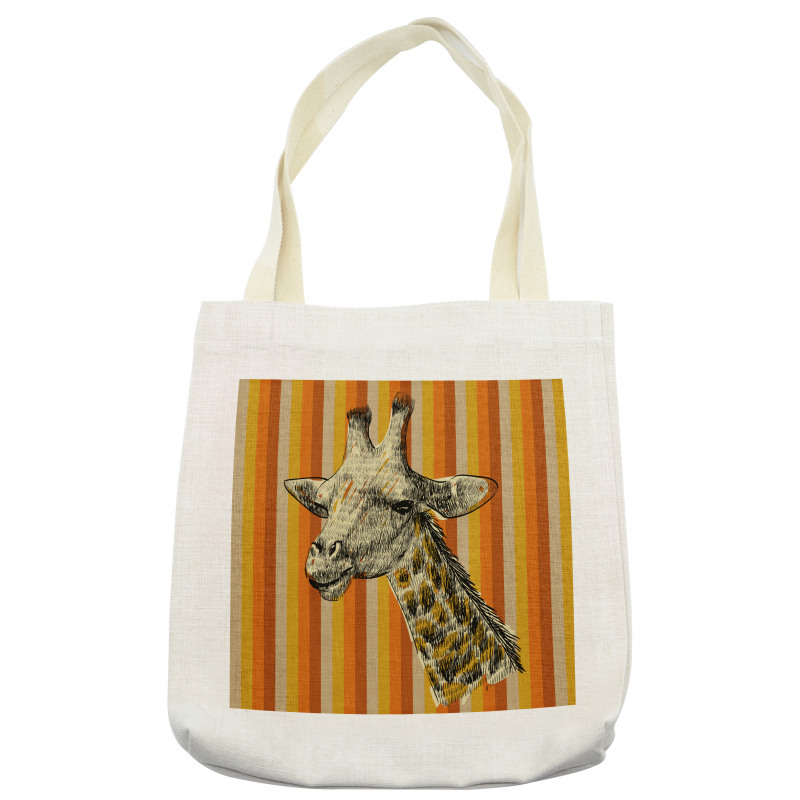 Hipster Animal Tote Bag