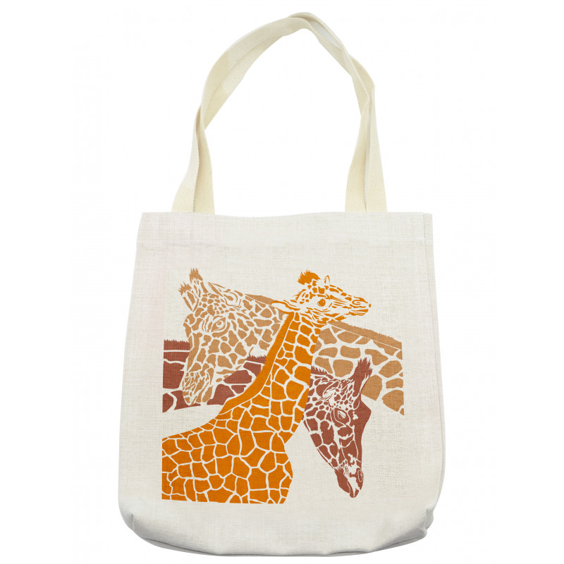 Wildlife in Africa Tote Bag