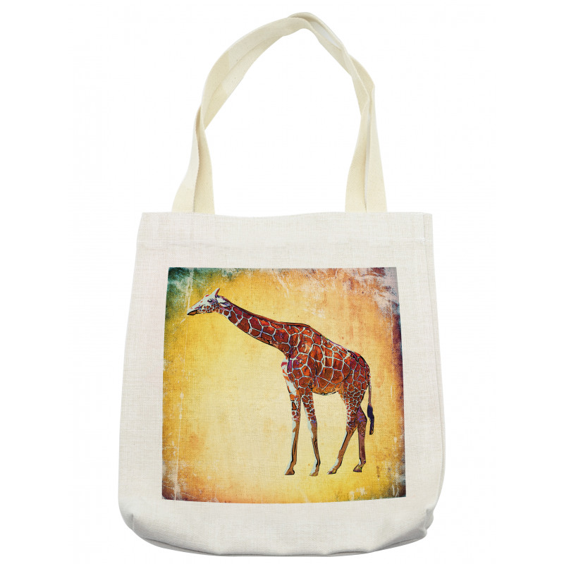 Vintage Scenic Tote Bag