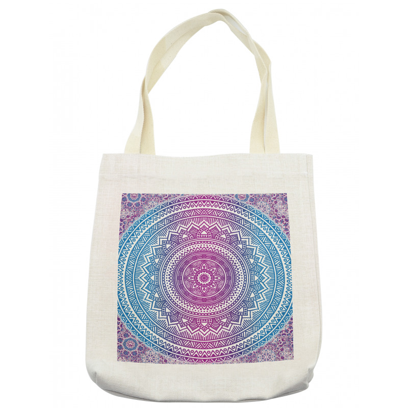 Mandala Pattern Tote Bag