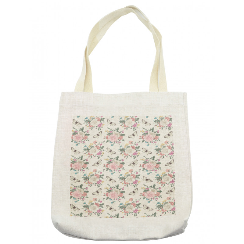 Roses Bouquet Tote Bag