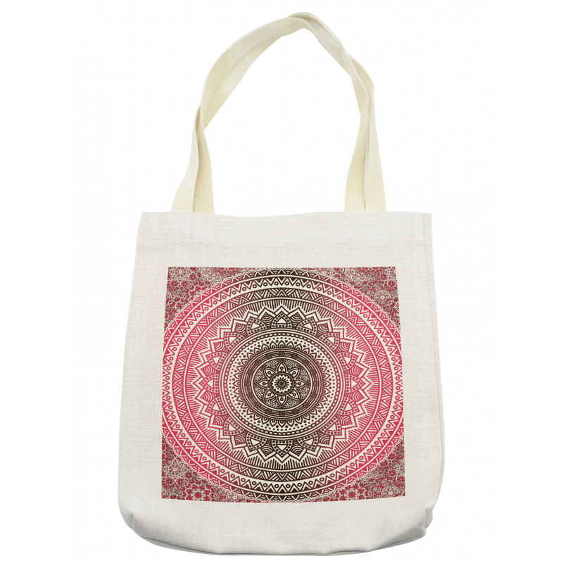 Ombre Ethnic Tote Bag