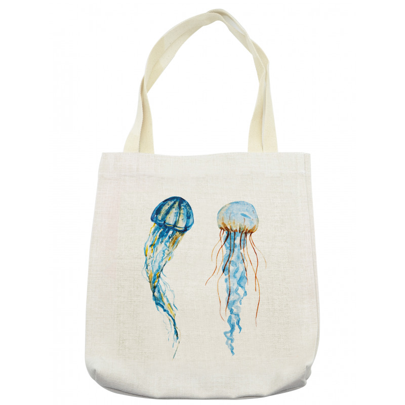 Jellyfish Exotic Sea Tote Bag