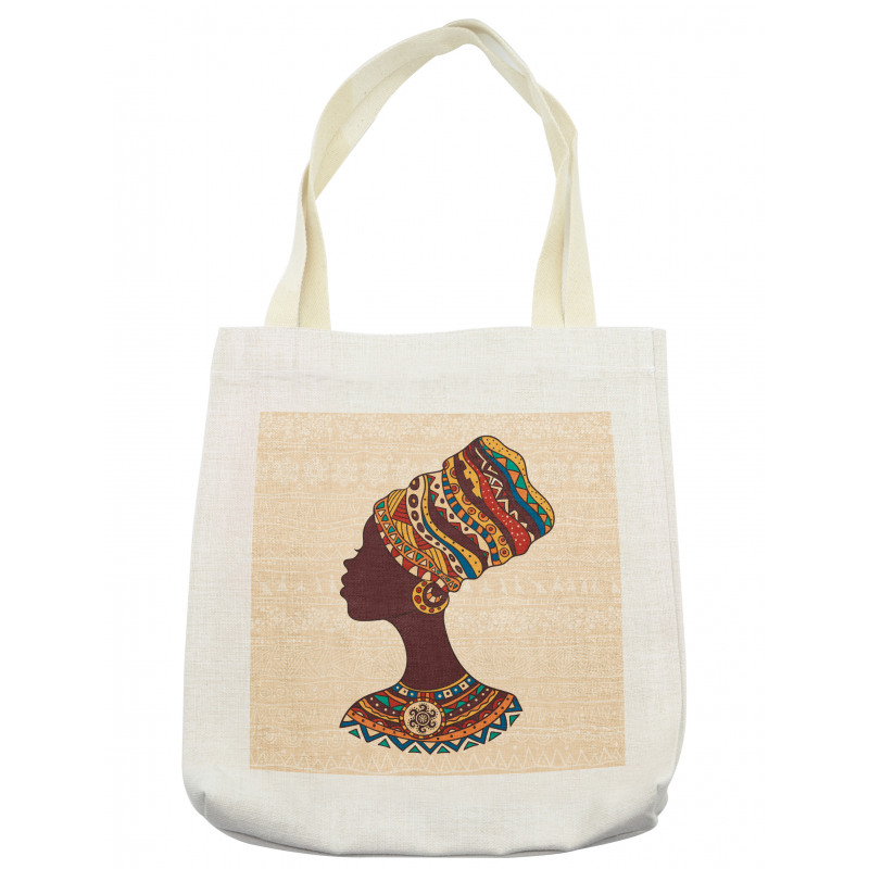 Woman Tote Bag