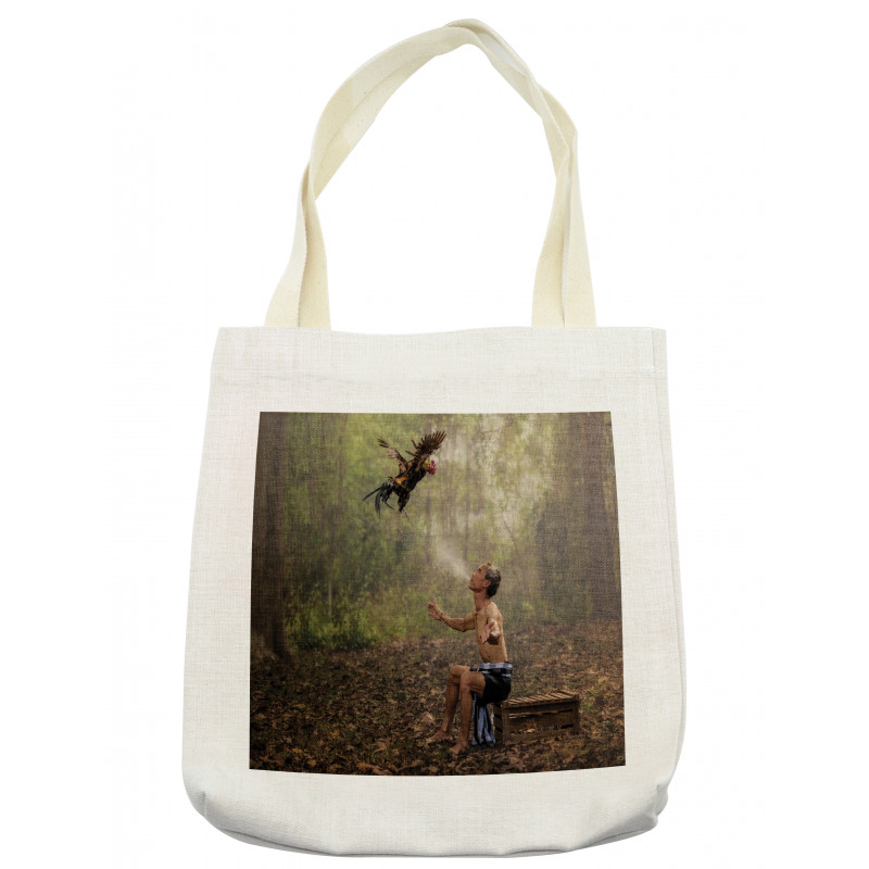 Forest Birds Eco Tote Bag