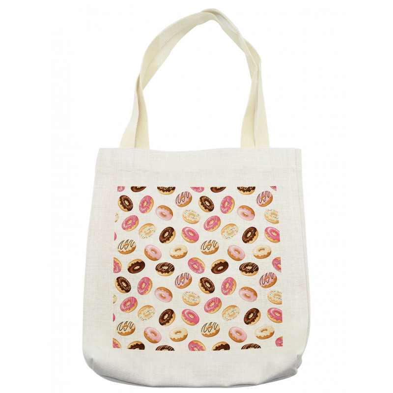 American Dessert Donuts Tote Bag