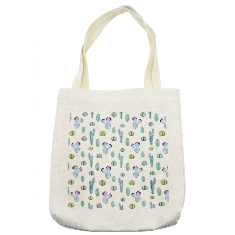 Botanic Desert Flowers Tote Bag