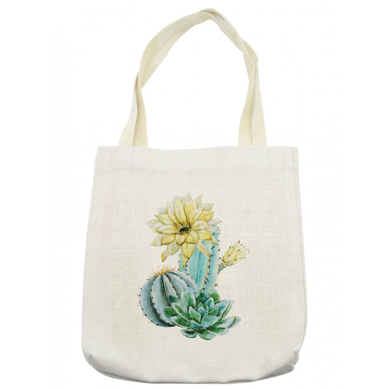 Plant Spikes Cactus Tote Bag