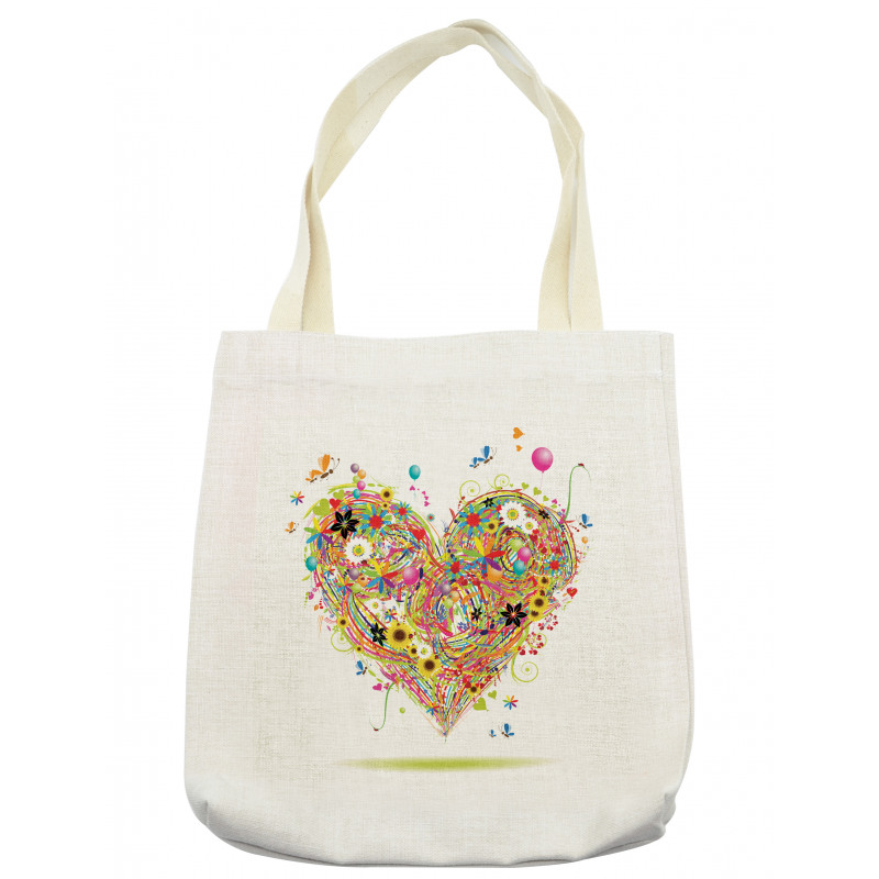 Watercolor Love Tote Bag