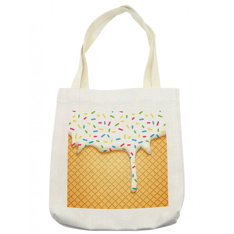 Melting Ice Cream Cones Tote Bag