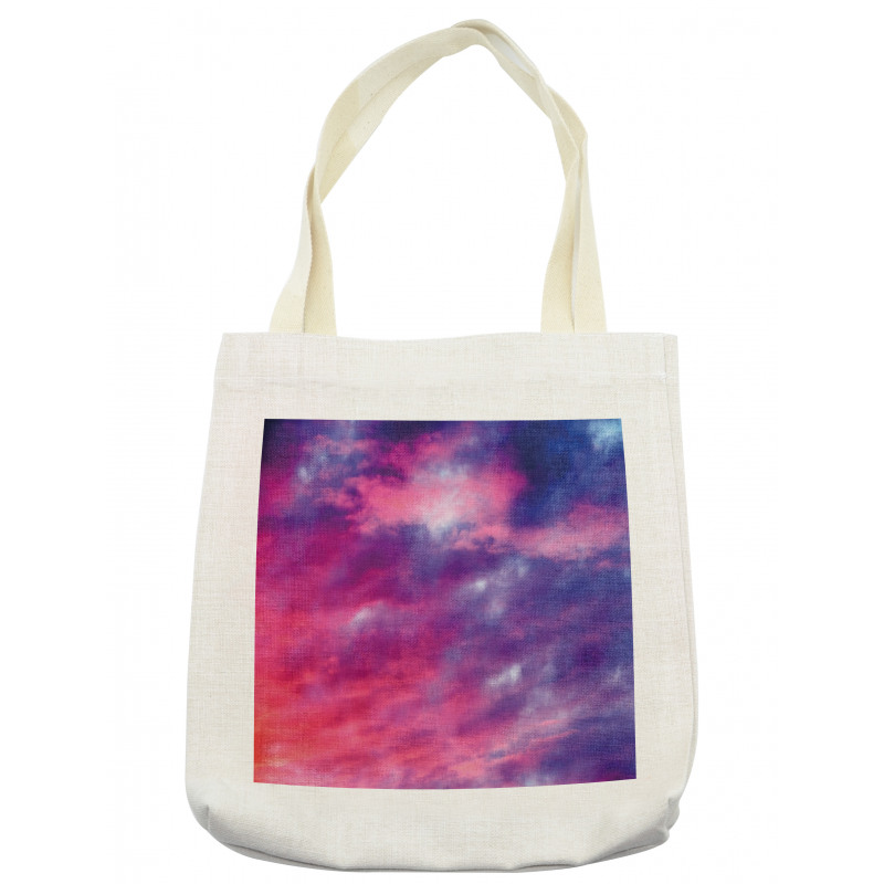 Cloudy Sunset Tote Bag