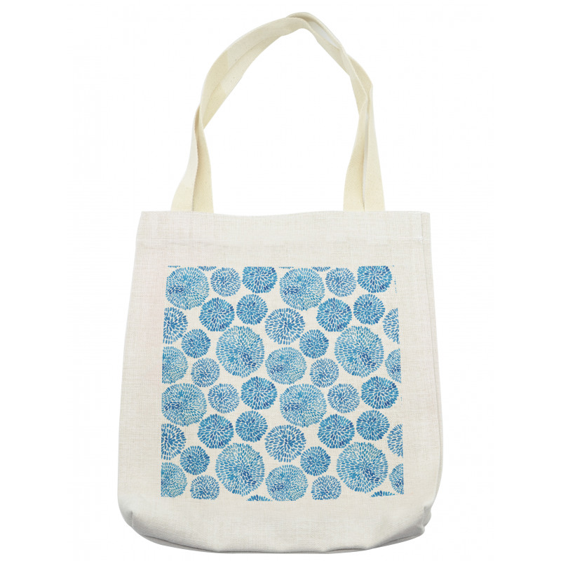 Japan Flower Tote Bag