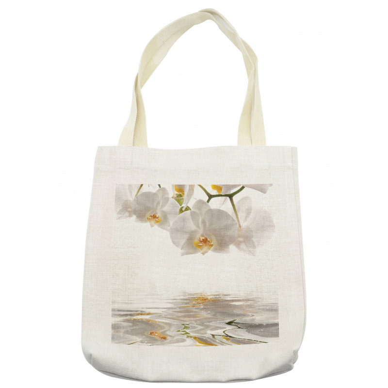 Magical Delicate Orchids Tote Bag