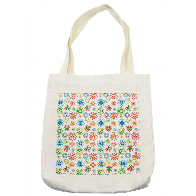 Colorful Pattern Tote Bag