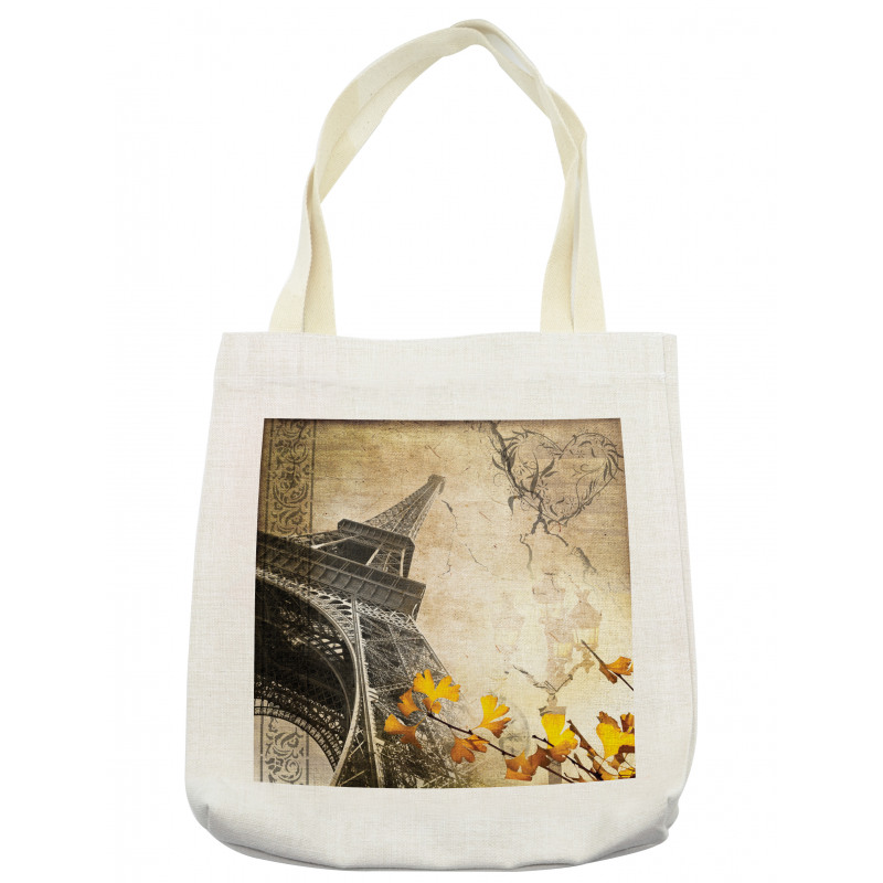 Romantic Love Fall Tote Bag