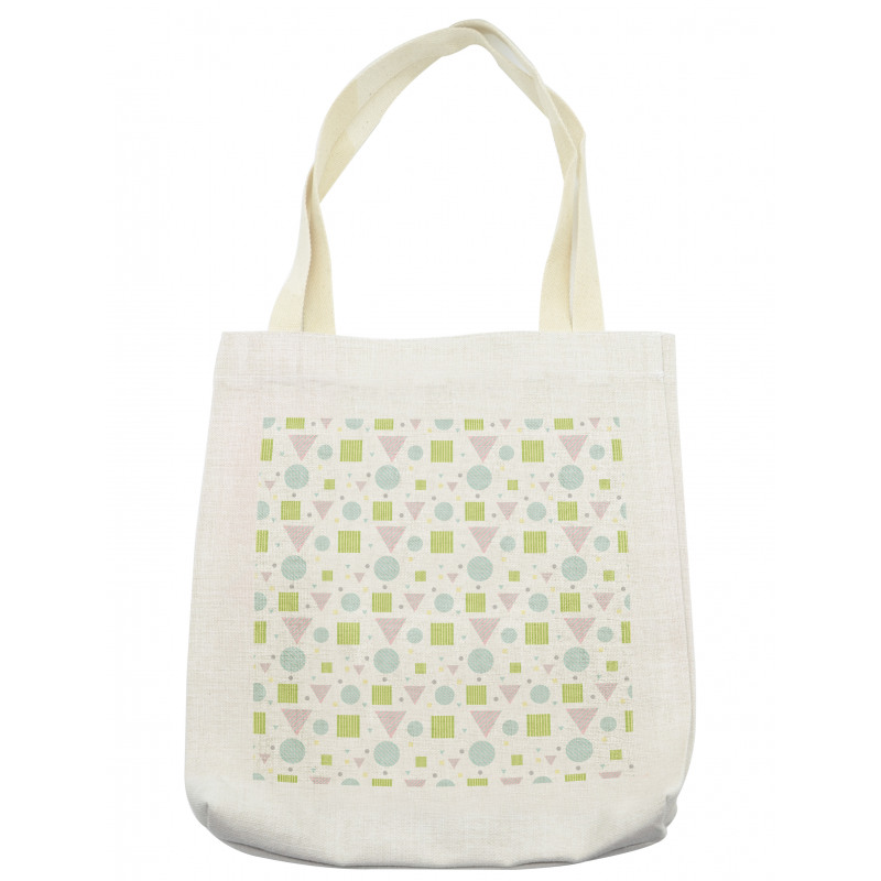 Geometric Tote Bag