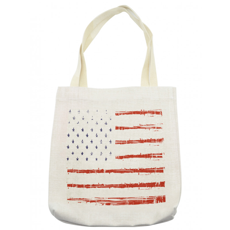 Vector Grunge Texture Tote Bag