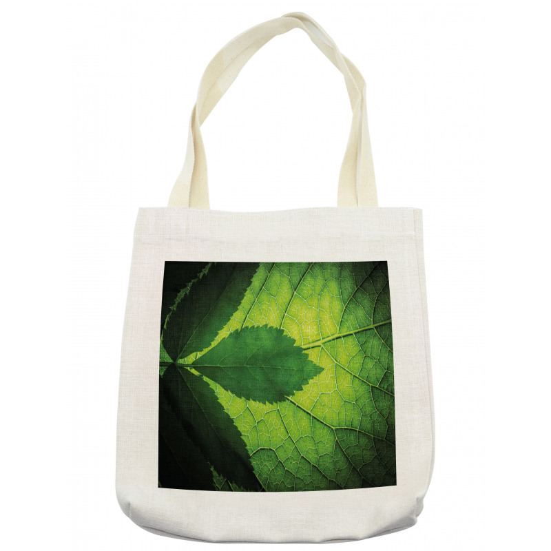 Brazilian Tree Leaf Eco Tote Bag