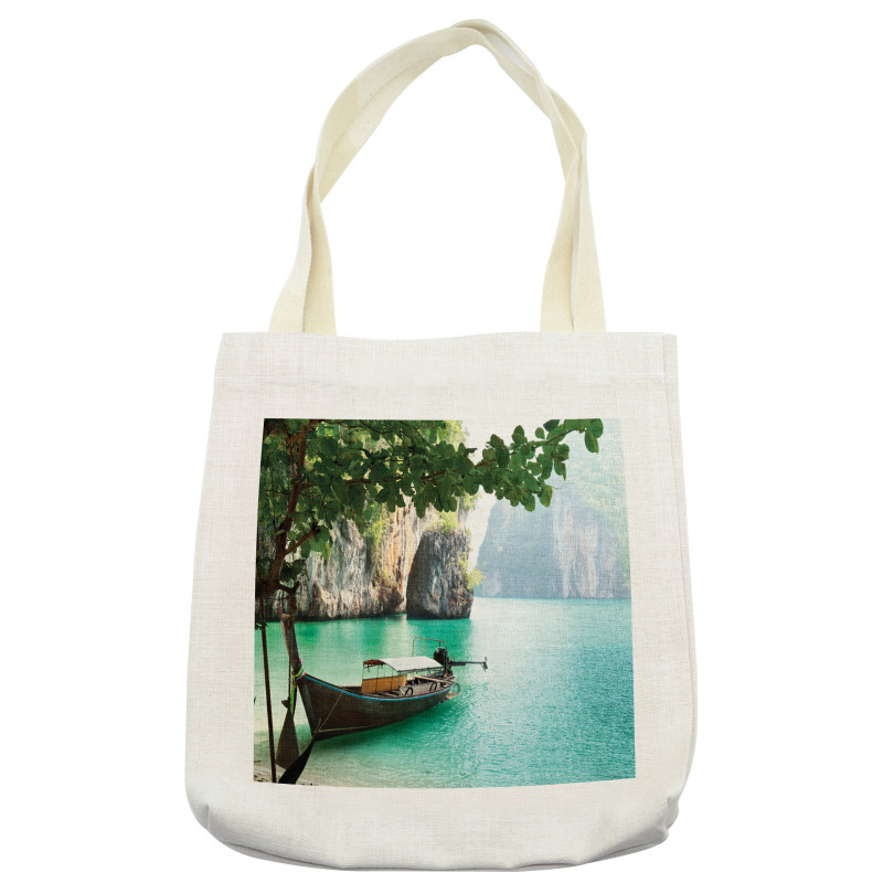 World Seascape Shore Tote Bag