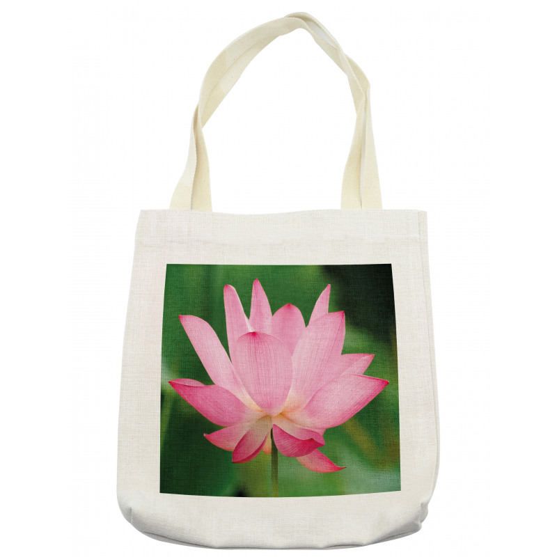 Lotus Lily Blossom Tote Bag