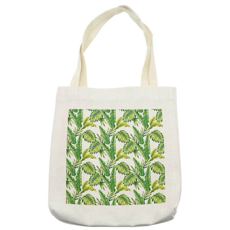 Bamboo Palms Foliage Tote Bag