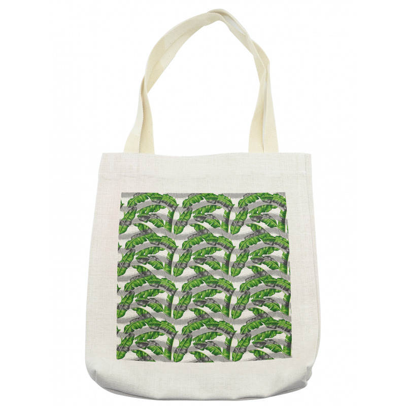 Banana Leaves Design Tote Bag