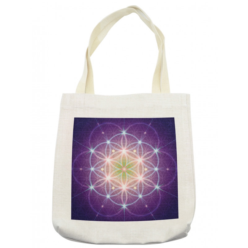 Sign of Cosmos Folk Tote Bag