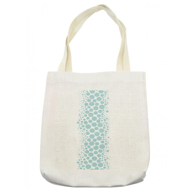 Circle Bubbles Tote Bag