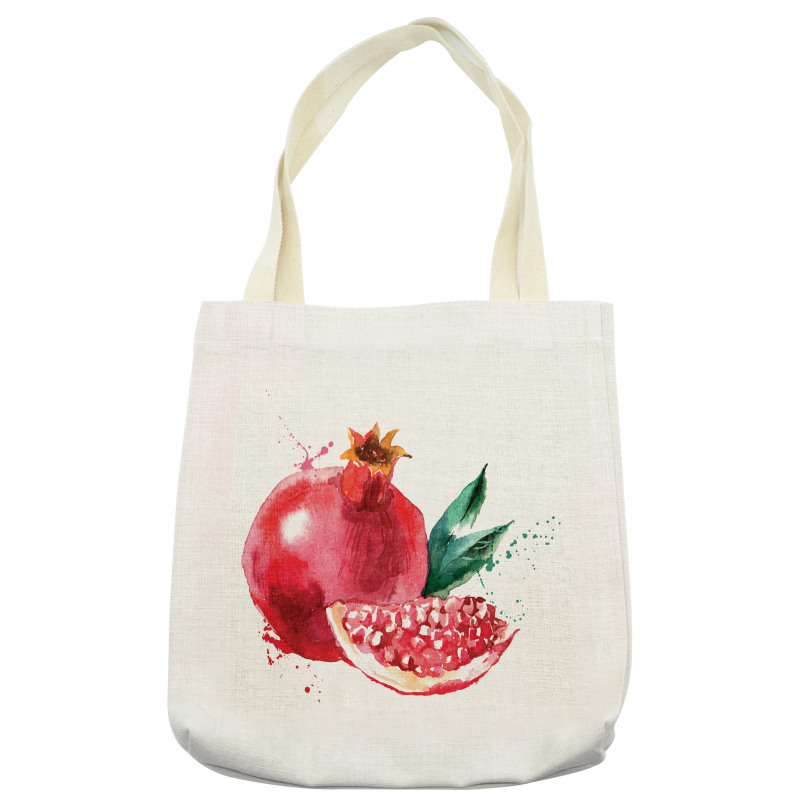 Hand Drawn Watercolor Tote Bag