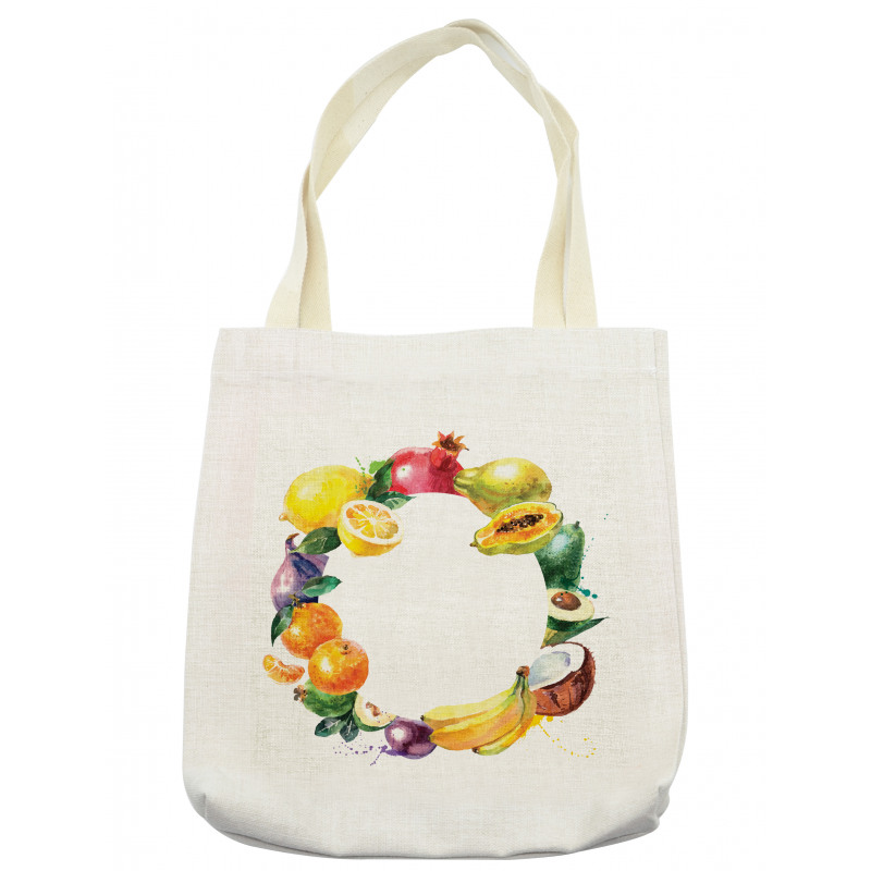 Nature Food Vegetables Tote Bag