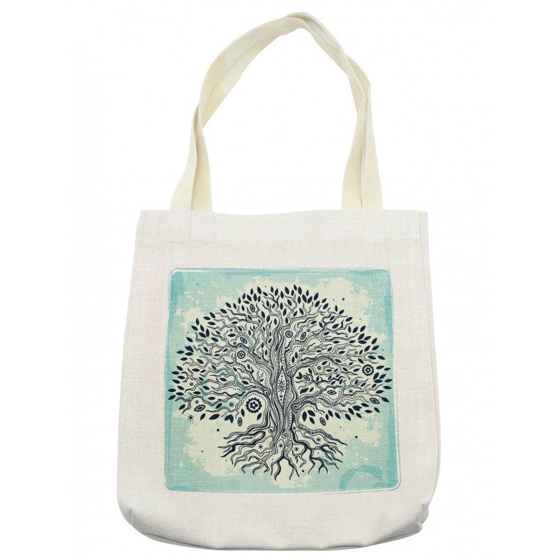 Chinese Bonsai Roots Tote Bag