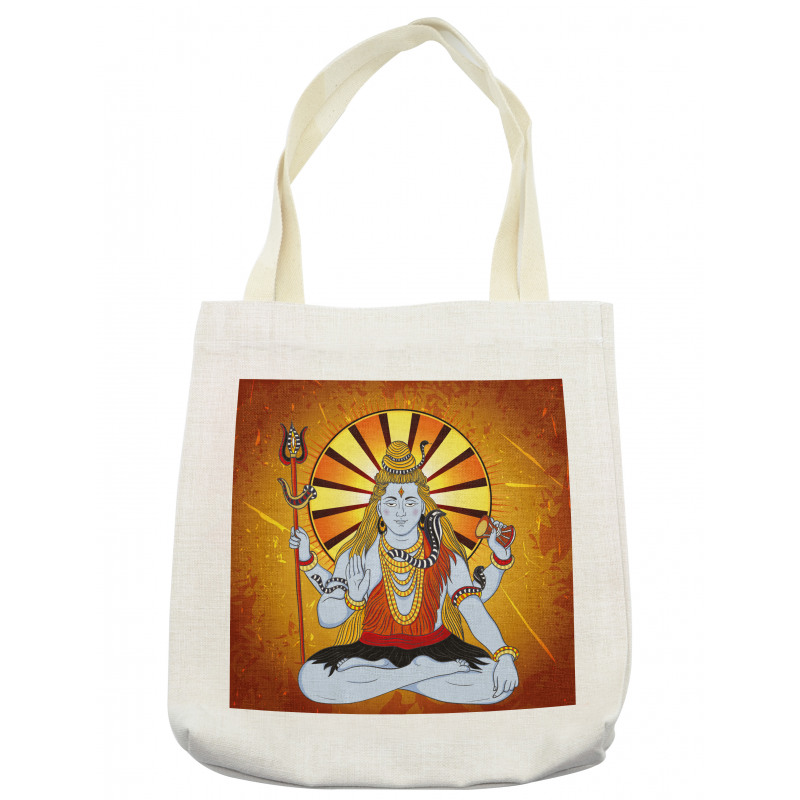 Figure Idol Grunge Style Tote Bag