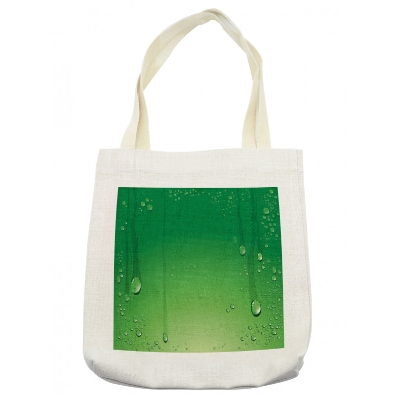 Abstract Art Water Drops Tote Bag