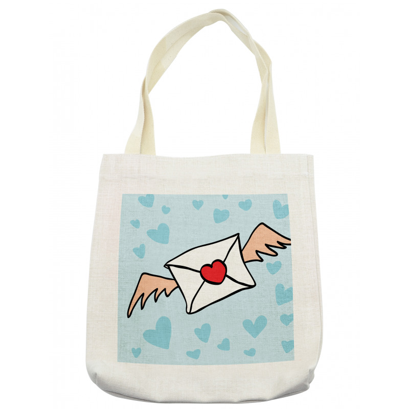 Heart Seal Love Tote Bag