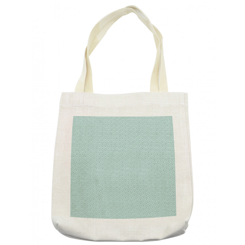 Eastern Ocean Inspired Tote Bag