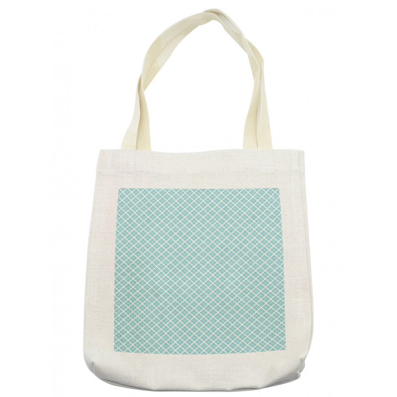 Swirled Waves Ocean Theme Tote Bag