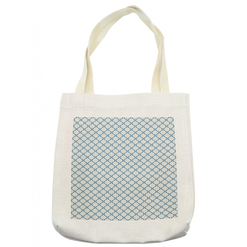 Lattice Like Nostalgic Tote Bag